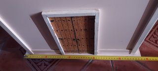 Baúl infantil de madera y plástico