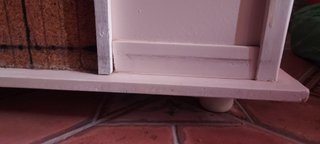 Baúl infantil de madera y plástico