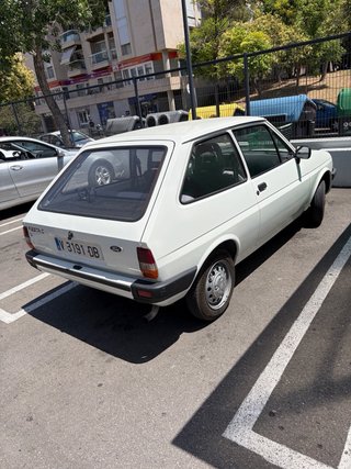 Ford Fiesta 1987