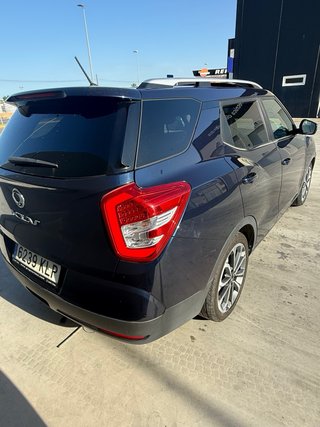 SSANGYONG XLV - 2018 - AUTOMATICO - CUERO - TECHO