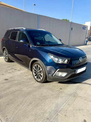 SSANGYONG XLV - 2018 - AUTOMATICO - CUERO - TECHO