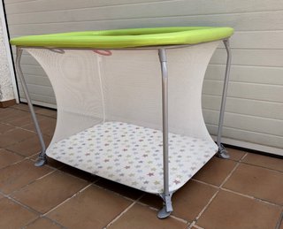 Parque infantil plegable, como nuevo!