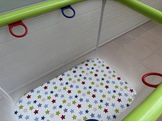 Parque infantil plegable, como nuevo!