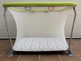 Parque infantil plegable, como nuevo!