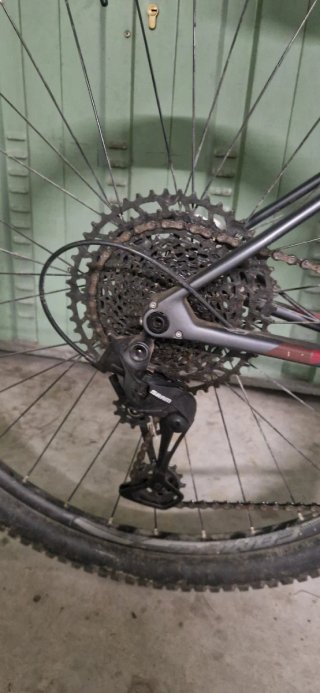 Bicicleta Merida Big Nine 3000 Carbono MTB