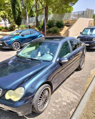 Mercedes-Benz Clase C 2003
