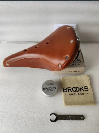 Sillín Brooks B17 + Kit Mantenimiento