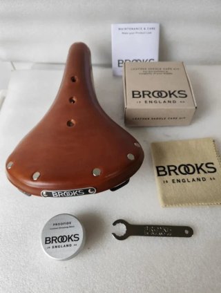 Sillín Brooks B17 + Kit Mantenimiento