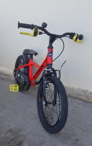Bicicleta Btwin Racing 900 16"