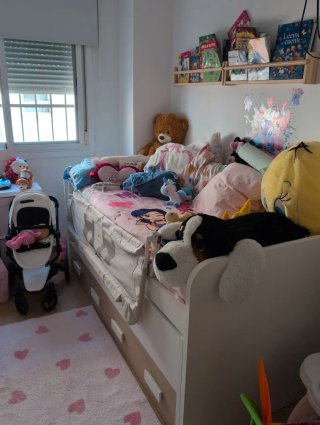 Cama nido infantil