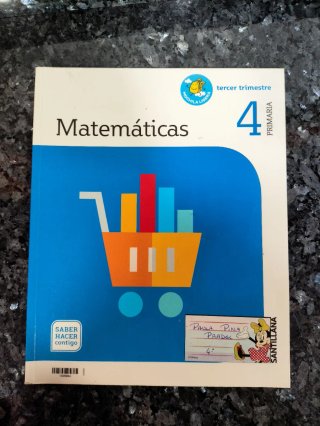 Matemáticas, 4 Primaria Saber Hacer Contigo