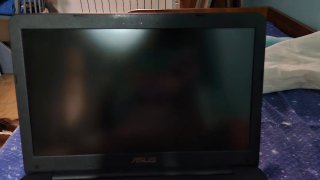 Asus Notebook Sottile Nero Argento