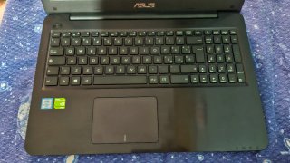 Asus Notebook Sottile Nero Argento