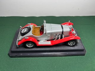 Mercedes-Benz SSK (1928) Bburago 1:24 Metal Model