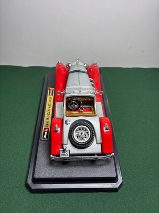 Mercedes-Benz SSK (1928) Bburago 1:24 Metal Model
