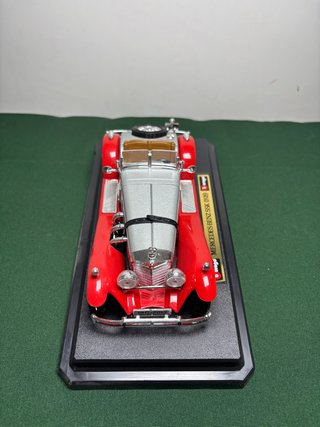 Mercedes-Benz SSK (1928) Bburago 1:24 Metal Model
