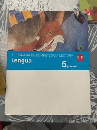 Programa de competencia lectora 5 primaria sm
