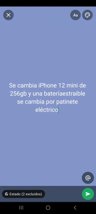 iPhone 12 mini 256gb