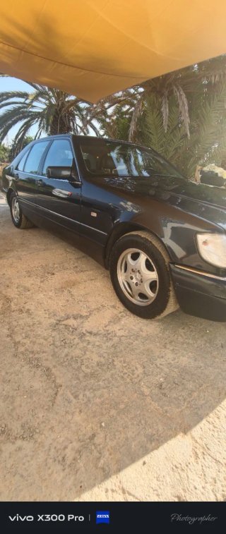 Mercedes-Benz Clase S 1998