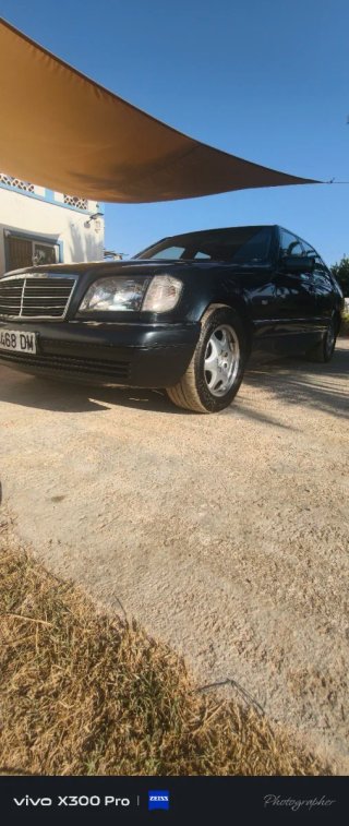 Mercedes-Benz Clase S 1998