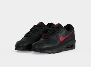 Nike Air Max Negro/Rojo COLECCION.