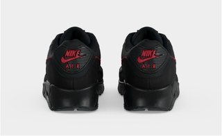 Nike Air Max Negro/Rojo COLECCION.