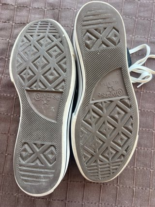 Zapatillas Converse Bota Negras Talla 39