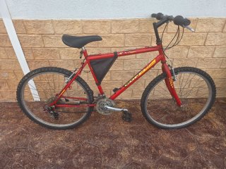 Bicicleta Coppi Roja