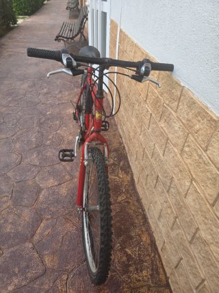 Bicicleta Coppi Roja