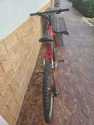 Bicicleta Coppi Roja