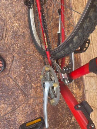Bicicleta Coppi Roja