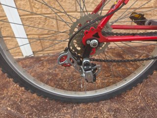 Bicicleta Coppi Roja