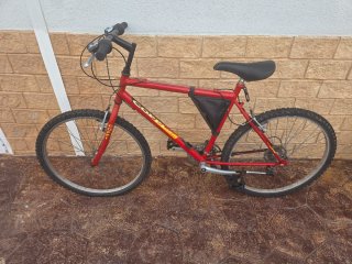 Bicicleta Coppi Roja