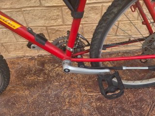 Bicicleta Coppi Roja