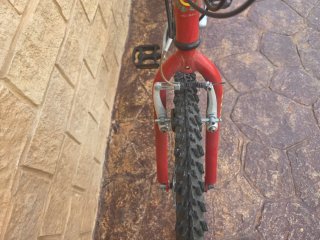 Bicicleta Coppi Roja