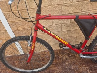 Bicicleta Coppi Roja