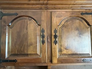 Conjunto Muebles Rústicos Madera Maciza