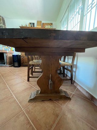 Conjunto Muebles Rústicos Madera Maciza