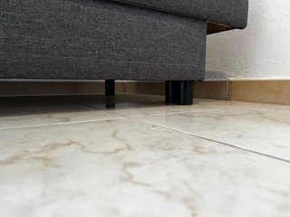 Sofa cama color gris