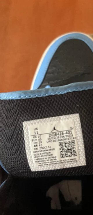 Sneakers Jordan