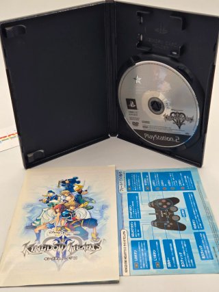 Kingdom Hearts II PS2 Square Enix Giapponese