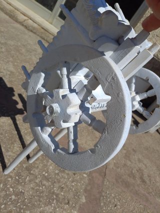 Carretto siciliano in legno fatta a mano da decora