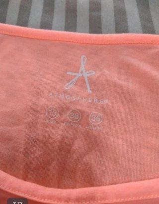 Camiseta de tirantes Atmosphere, talla M