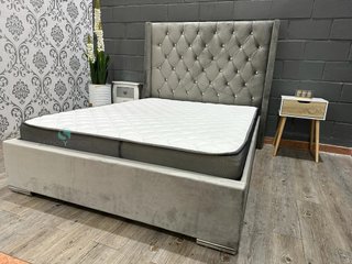 OFERTA NUEVA CAMA COLOR GRIS
