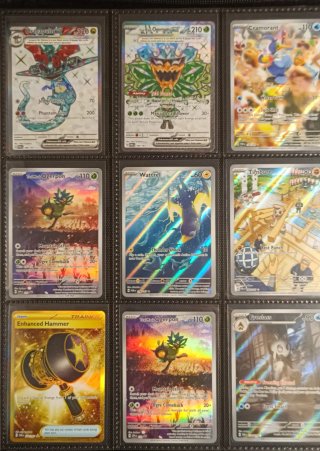 Cartas Pokémon Varias - Parte 1