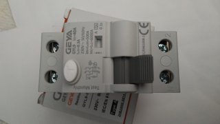 Disjuntor GEYA GYL9 2P 40A 30mA Tipo A