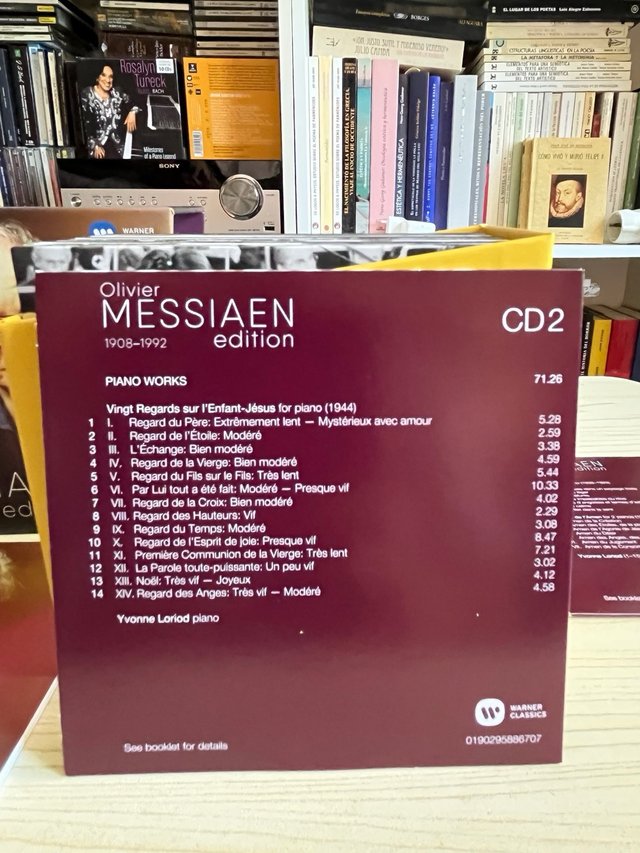 Oliver Messiaen Edition Warner 25 CD