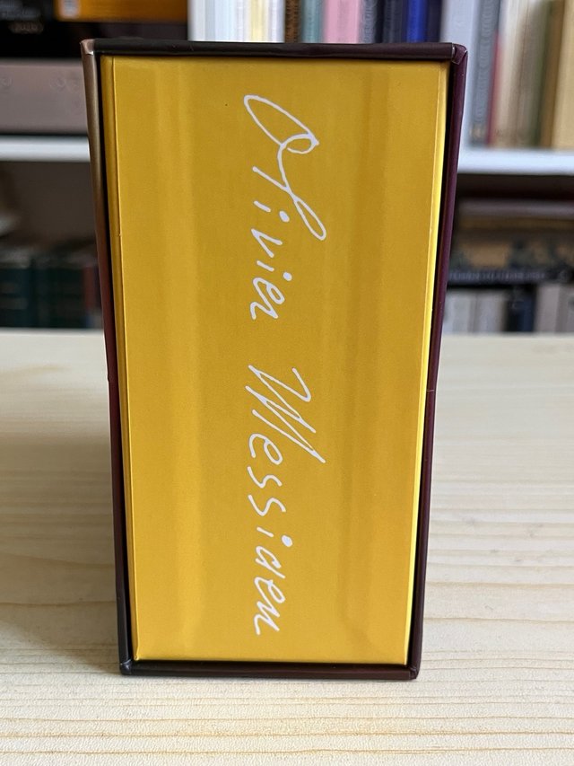 Oliver Messiaen Edition Warner 25 CD