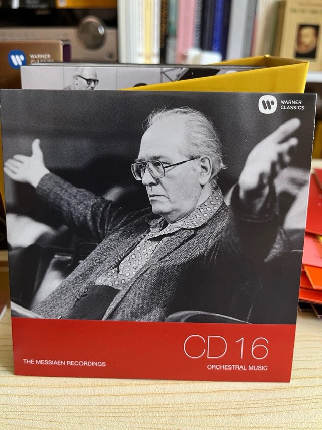 Oliver Messiaen Edition Warner 25 CD