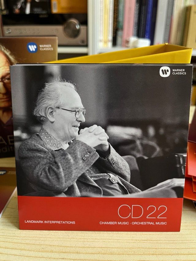 Oliver Messiaen Edition Warner 25 CD